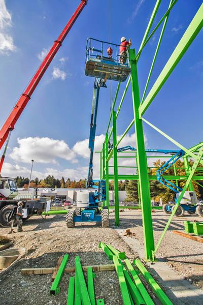 Suivi de chantier Annecy Technology (du 15 au 31 octobre)